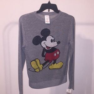 Disney Mickey Mouse Sweater